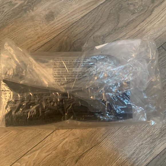 NWT RHONDA SHEAR 2 PIECE ANTIMICROBIAL UNDERWIRE BANDEAU BRA'S BLACK & BEIGE - Picture 12 of 12